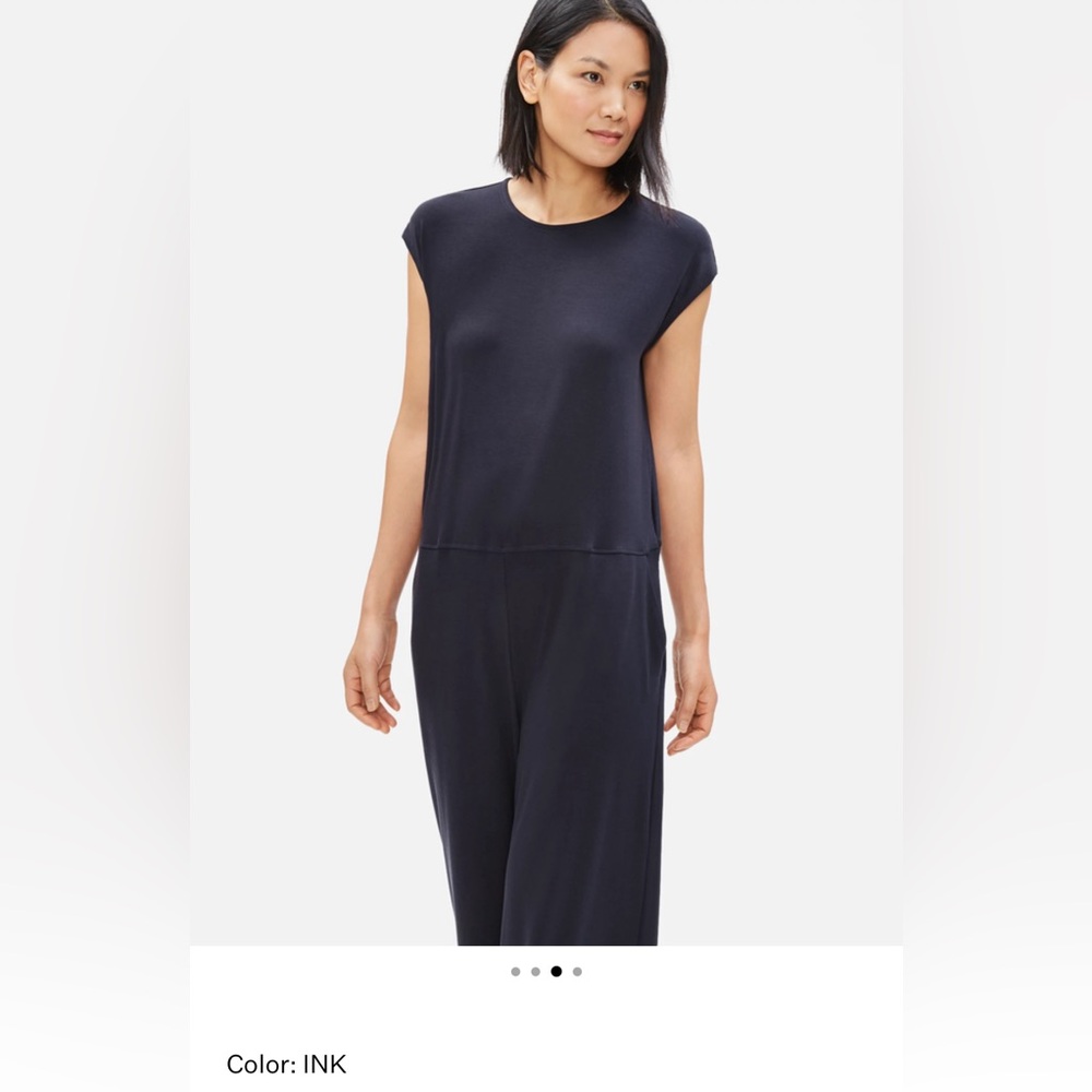 Eileen Fisher Wide Leg Jumpsuit